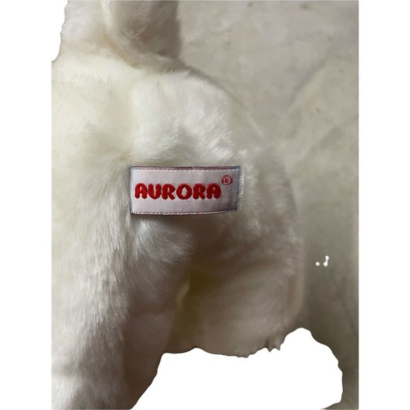 White Tiger plush Aurora Stuffed White Tiger SKU 0082 - Picture 3 of 3